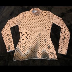 Marine Serre Half Moon Top